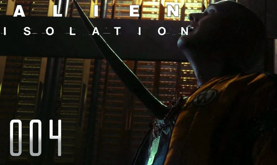 👽 ALIEN ISOLATION [004] [Erster Kontakt mit dem Alien] Let’s Play Gameplay Deutsch German