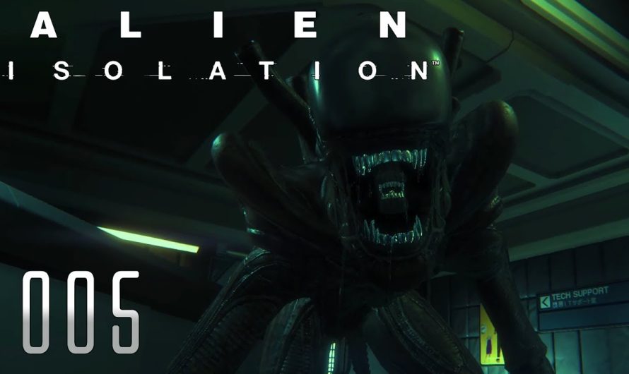 👽 ALIEN ISOLATION [005] [Überlegene Sinne] Let’s Play Gameplay Deutsch German