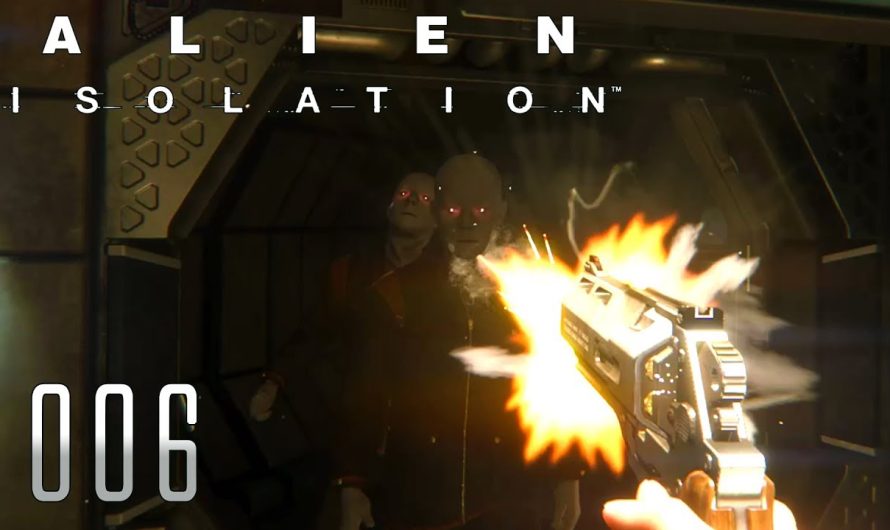 👽 ALIEN ISOLATION [006] [Eine freundschaftliche Lösung] Let’s Play Gameplay Deutsch German