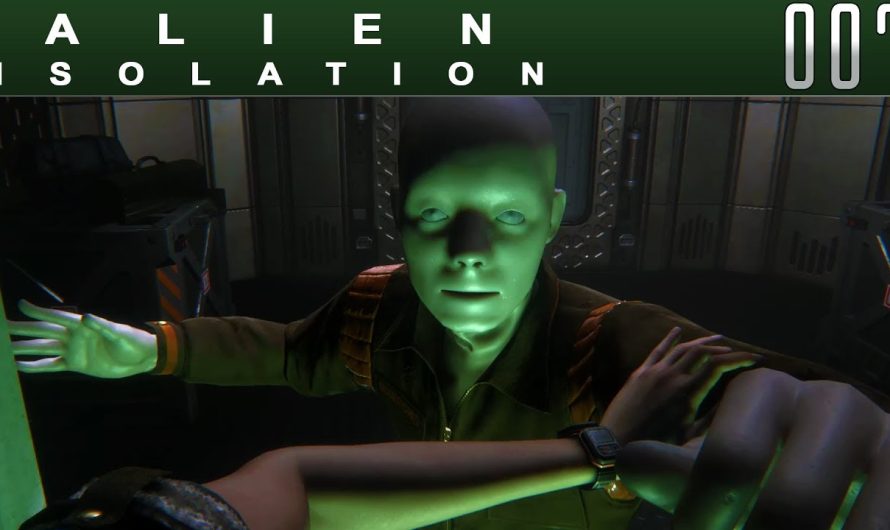 👽 ALIEN ISOLATION [007] [APOLLO – Eine überzeugende KI] Let’s Play Gameplay Deutsch German