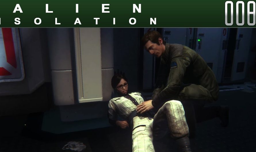 👽 ALIEN ISOLATION [008] [Hilfe für Taylor] Let’s Play Gameplay Deutsch German