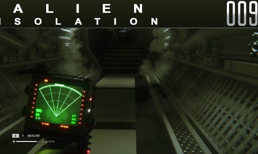👽 ALIEN ISOLATION [009] [Von hinten angeschlichen] Let’s Play Gameplay Deutsch German