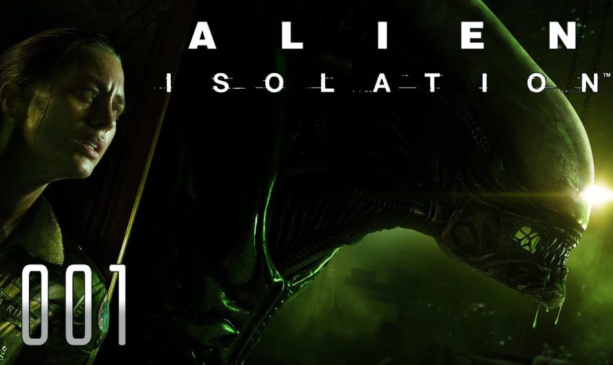 👽 ALIEN ISOLATION [001] [Du kannst dich nicht verstecken] Let’s Play Gameplay Deutsch German