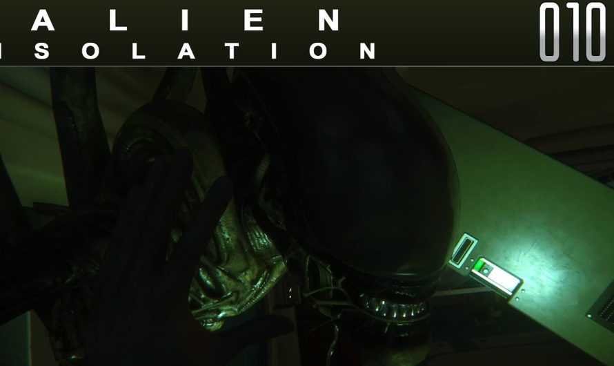 👽 ALIEN ISOLATION [010] [Es kann Dich riechen] Let’s Play Gameplay Deutsch German