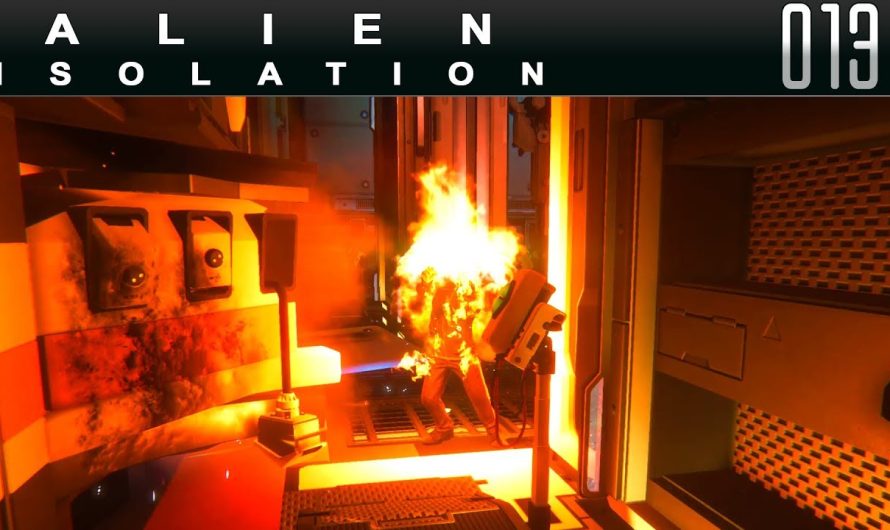 👽 ALIEN ISOLATION [013] [Das Komponentenlager]