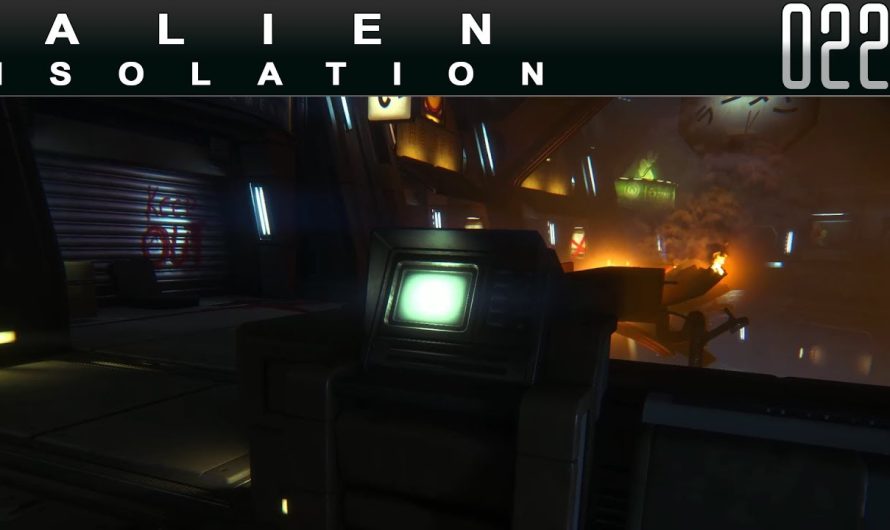 👽 ALIEN ISOLATION [022] [Gefanbgen wie die Anderen]