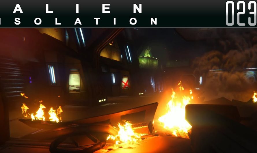 👽 ALIEN ISOLATION [023] [Vor verschlossenen Toren]