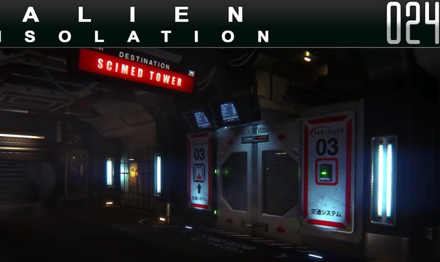 👽 ALIEN ISOLATION [024] [Zurück zum Scimed Tower]