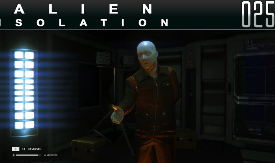 👽 ALIEN ISOLATION [025] [Die Kammer der Androiden]