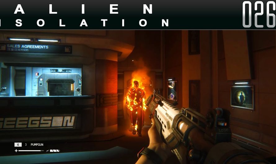 👽 ALIEN ISOLATION [026] [Kampf gegen die Androiden]