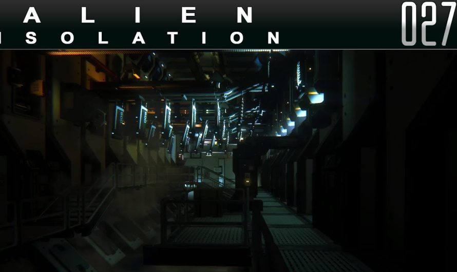 👽 ALIEN ISOLATION [027] [Die große Suche]