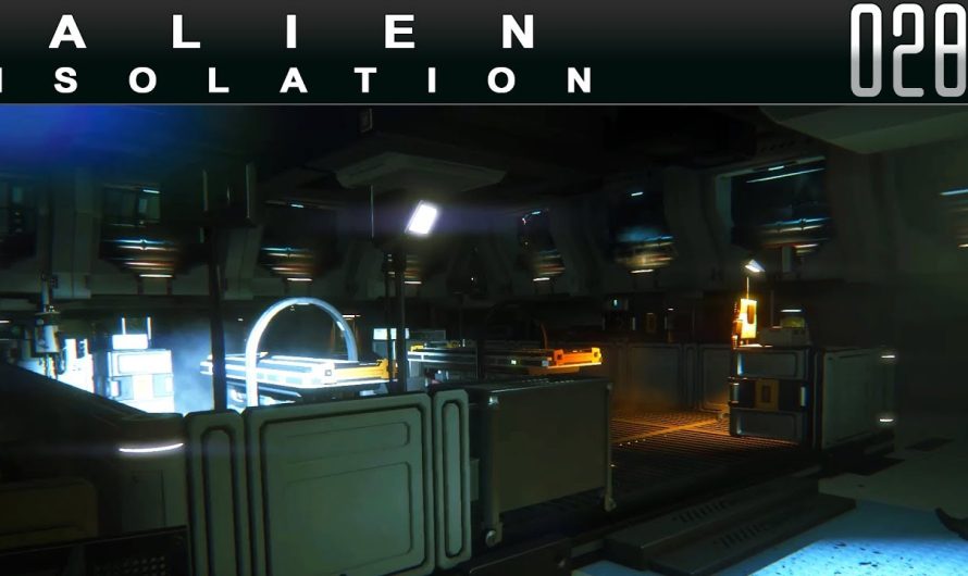 👽 ALIEN ISOLATION 028 | Der Weg zum APOLLO Kern