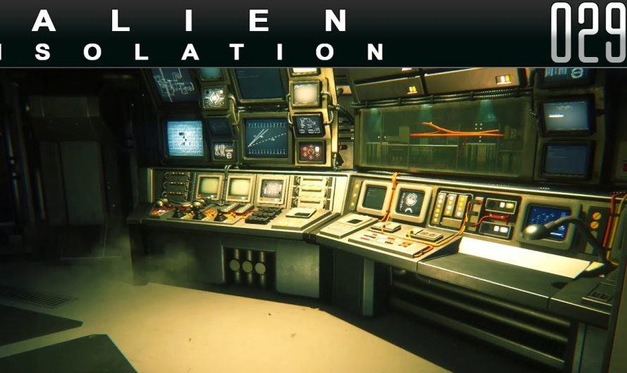 👽 ALIEN ISOLATION 029 | Die Server rebooten