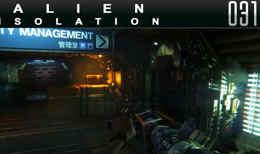 👽 ALIEN ISOLATION #031 | Das Bolzenschussgerät | Let’s Play Gameplay Deutsch