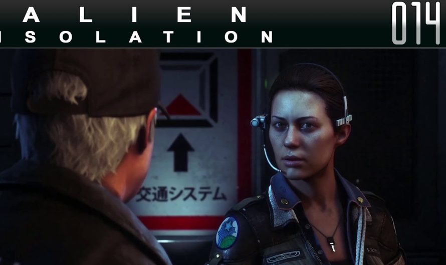 👽 ALIEN ISOLATION [014] [Den Transit reaktivieren]