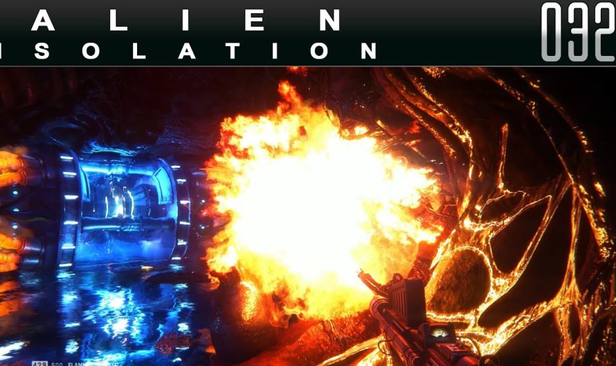 👽 ALIEN ISOLATION #032 | Das Nest der Aliens | Let’s Play Gameplay Deutsch