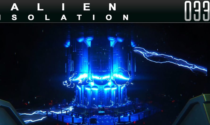 👽 ALIEN ISOLATION #033 | Den Kern überladen | Let’s Play Gameplay Deutsch
