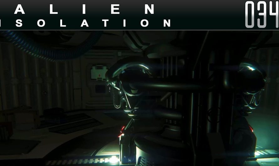 👽 ALIEN ISOLATION #034 | Flucht mit dem Rettungs-Shuttle | Let’s Play Gameplay Deutsch