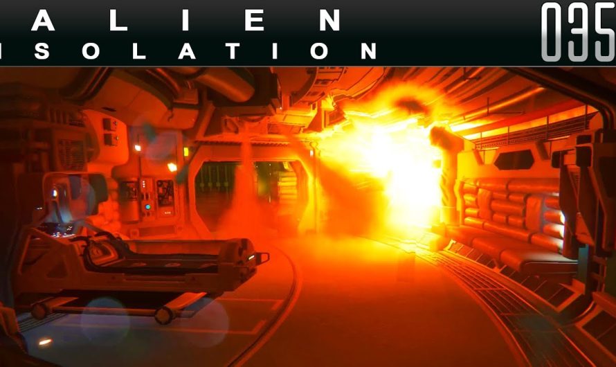 👽 ALIEN ISOLATION #035 | Das Raumschiff sprengen | Let’s Play Gameplay Deutsch