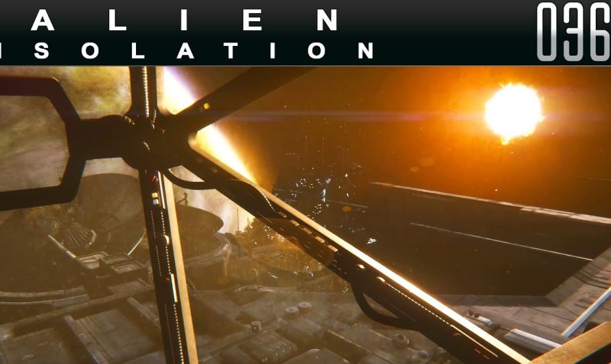 👽 ALIEN ISOLATION #036 | Satellitenschüssel neu ausrichten | Let’s Play Gameplay Deutsch