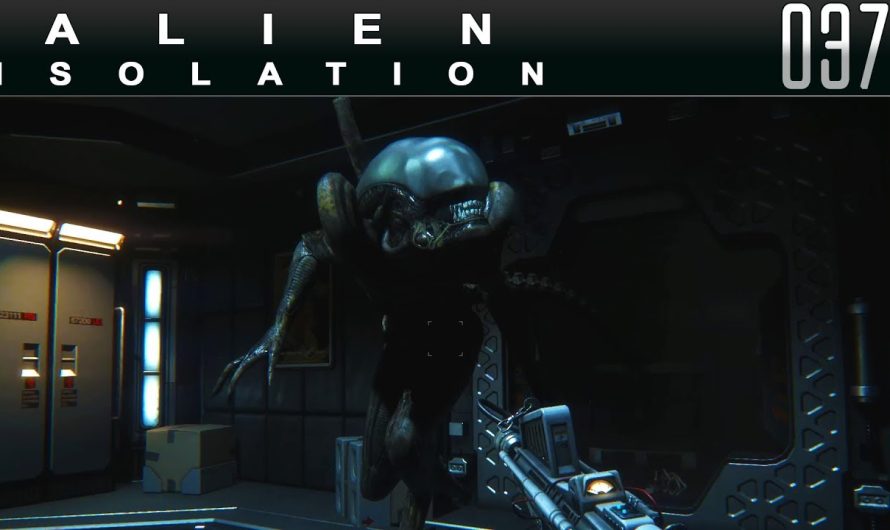 👽 ALIEN ISOLATION #037 | Das Andockmanöver einleiten | Let’s Play Gameplay Deutsch