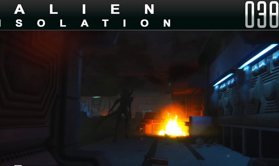 👽 ALIEN ISOLATION #038 | Der Weg zum Raumfahrt-Terminal | Let’s Play Gameplay Deutsch