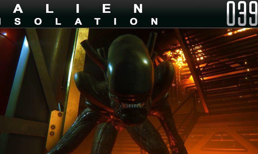 👽 ALIEN ISOLATION #039 | Die Andocksequenz einleiten | Let’s Play Gameplay Deutsch