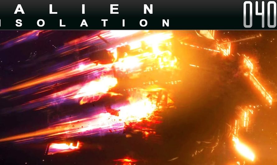 👽 ALIEN ISOLATION #040 | Der Absturz der Sevastopol | Let’s Play Gameplay Deutsch