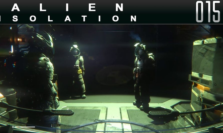 👽 ALIEN ISOLATION [015] [Friendly Fire]