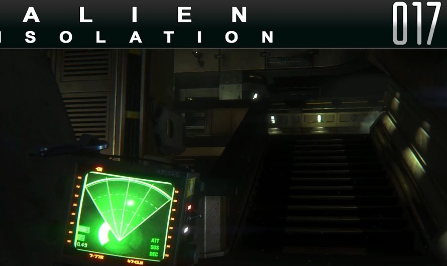 👽 ALIEN ISOLATION [017] [Horror im Treppenhaus]