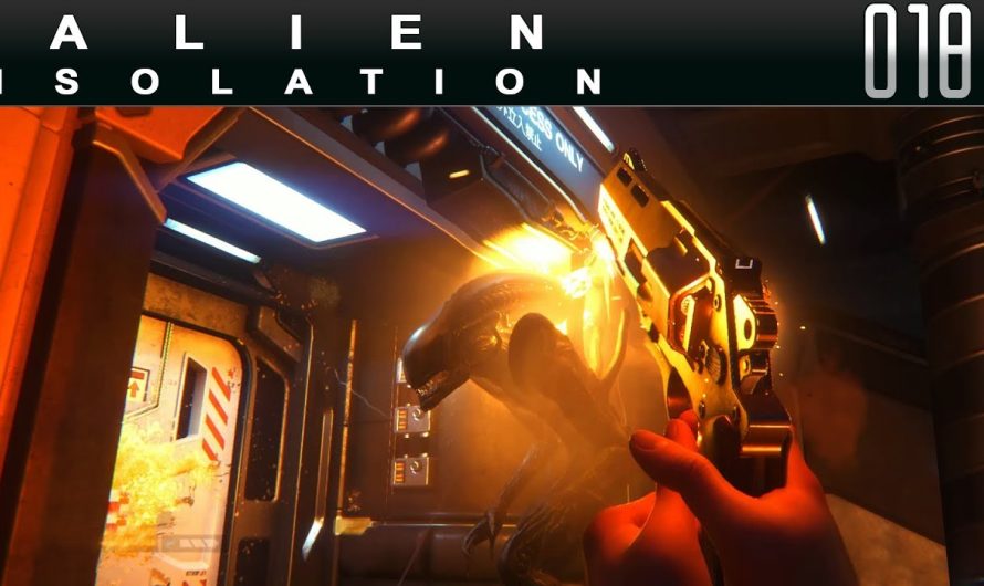 👽 ALIEN ISOLATION [018] [Server Abriegelung einleiten]