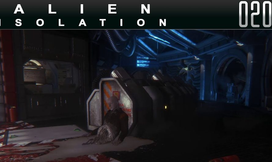 👽 ALIEN ISOLATION [020] [Der Frachtaufzug]
