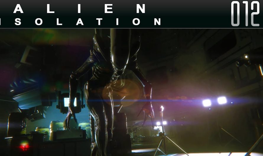 👽 ALIEN ISOLATION [012] [Unheimliche Krankenstation]