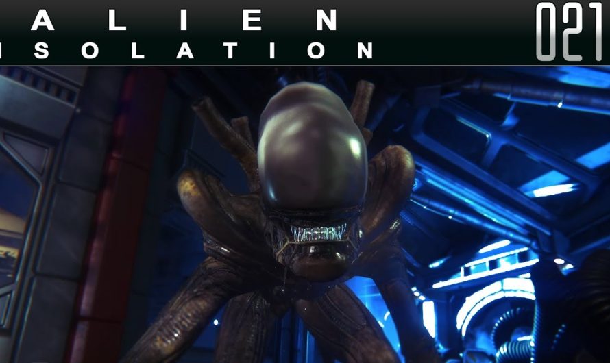 👽 ALIEN ISOLATION [021] [Flucht aus dem Labor]