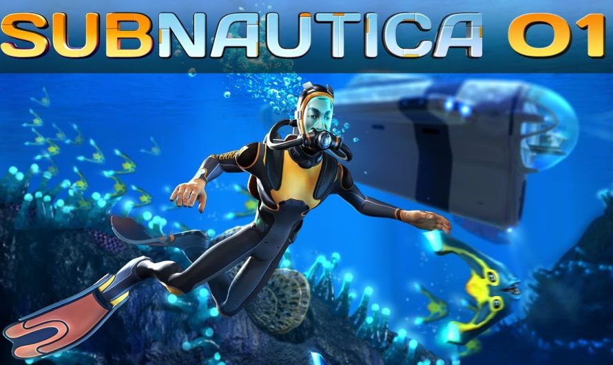 Subnautica #001 | Das Abenteuer beginnt | Subnautica Release | Gameplay German Deutsch