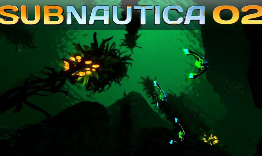Subnautica #002 | Atemnot & Nahtoderfahrungen | Subnautica Release | Gameplay German Deutsch