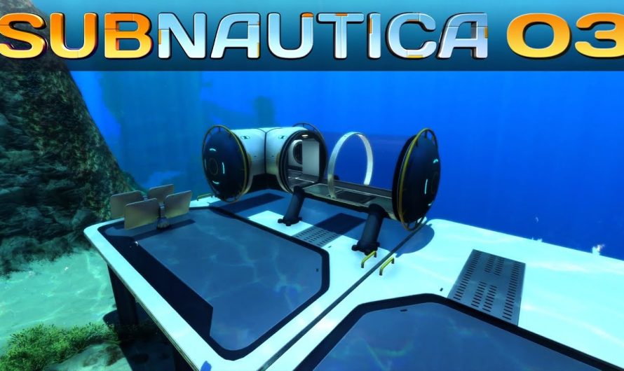 Subnautica #003 | Erste Base mit Ökostrom aus Solarpanel | Let’s Play Gameplay German Deutsch