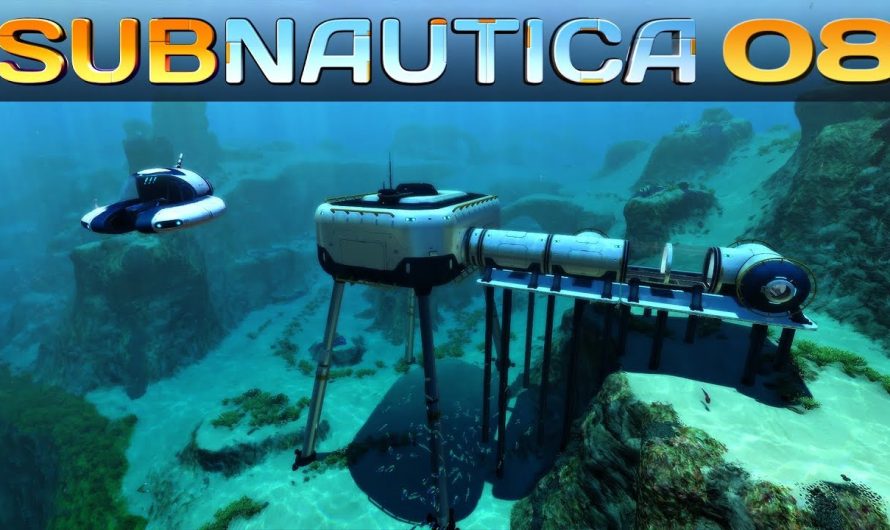 Subnautica #008 | Moonpool & Modifizierungsstation | Gameplay German Deutsch