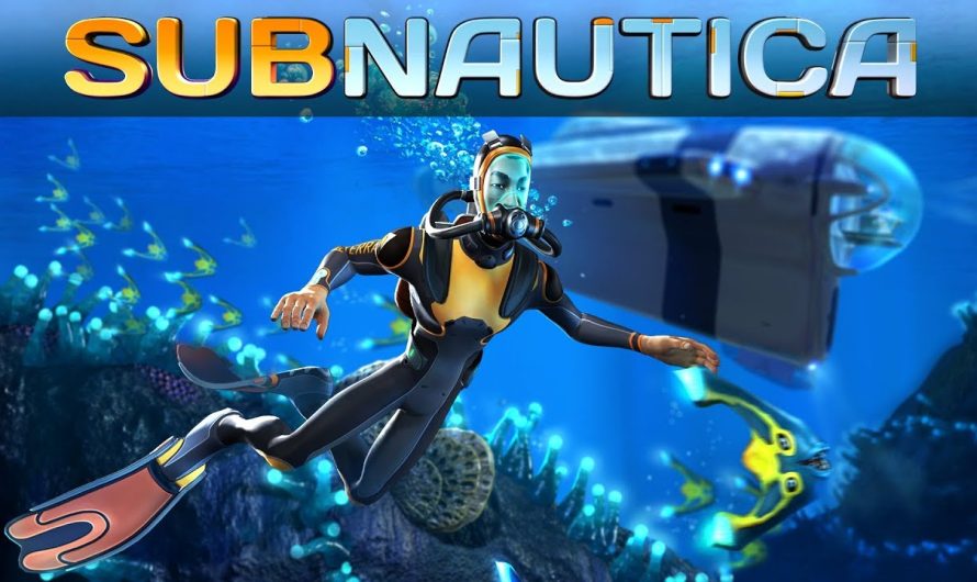 Subnautica #00 | Ankündigung Release & Let’s Play Gameplay German Deutsch
