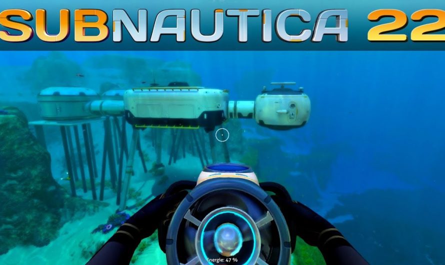 Subnautica #022 | Reparaturen am Meeresgrund | Gameplay German Deutsch