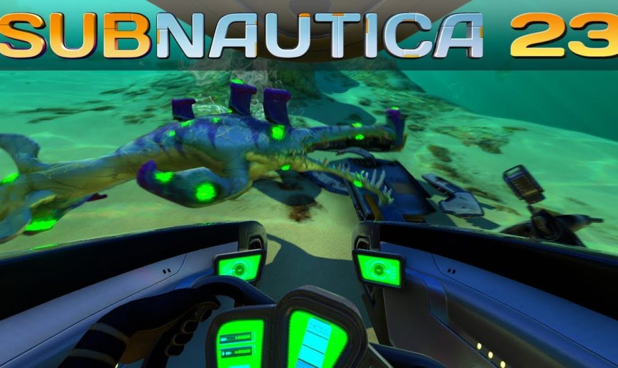Subnautica #023 | Stalker klaut meine Kamera | Gameplay German Deutsch