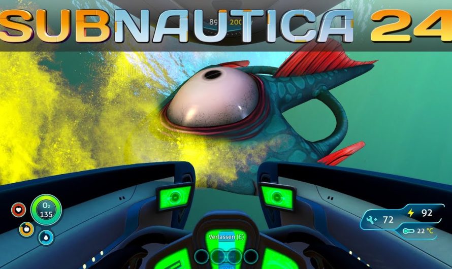 Subnautica #024 | Oh Verzeihung – kleiner lieber Fisch | Gameplay German Deutsch