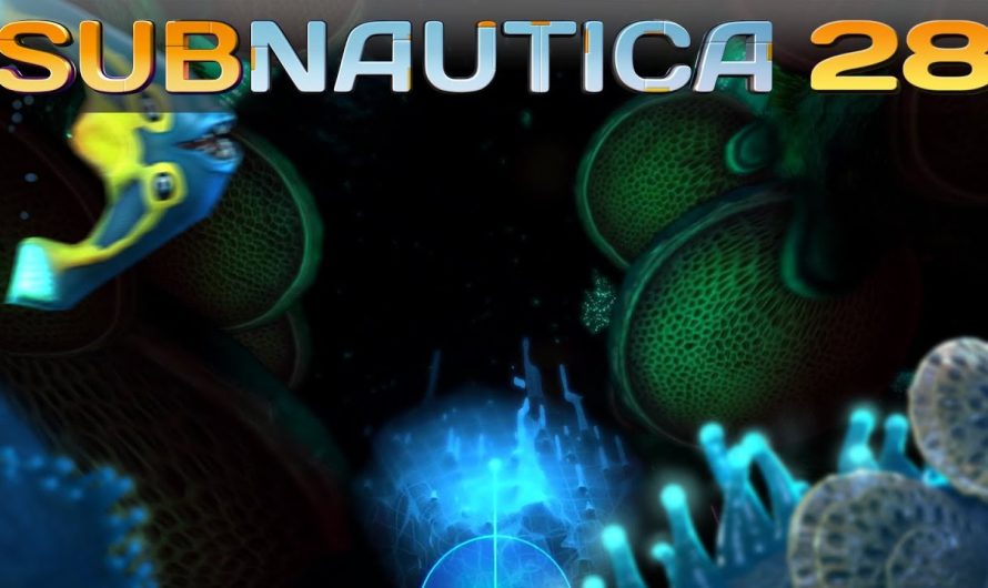 Subnautica #028 | Erweiterungskonsole im Tauchdock | Gameplay German Deutsch