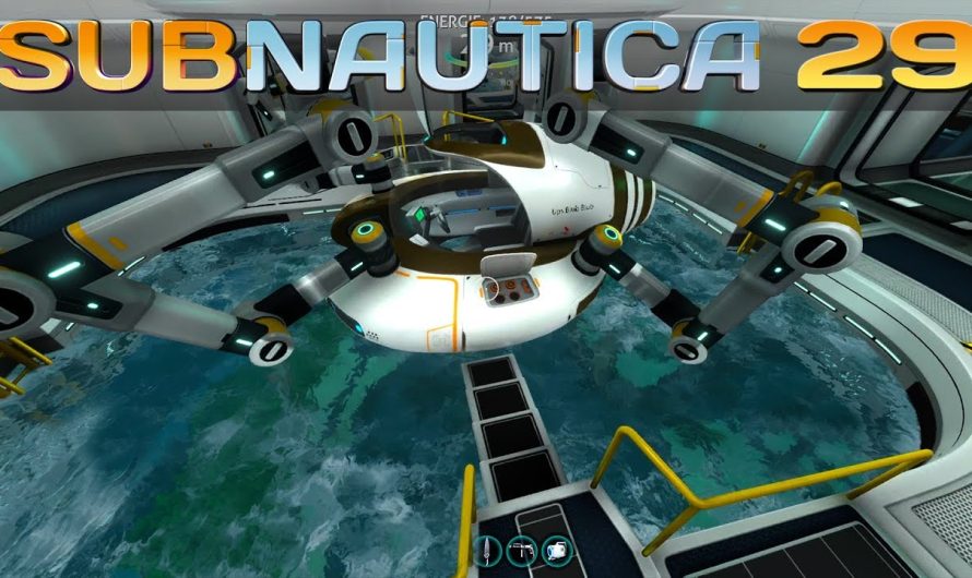 Subnautica #029 | Tiefenmodule für die Seemotte | Gameplay German Deutsch