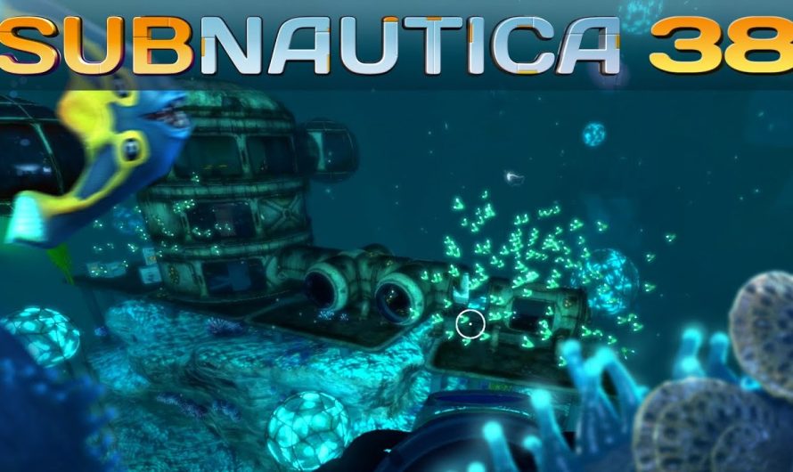 Subnautica #38 | Die zerstörte Degasi Basis | Gameplay German Deutsch