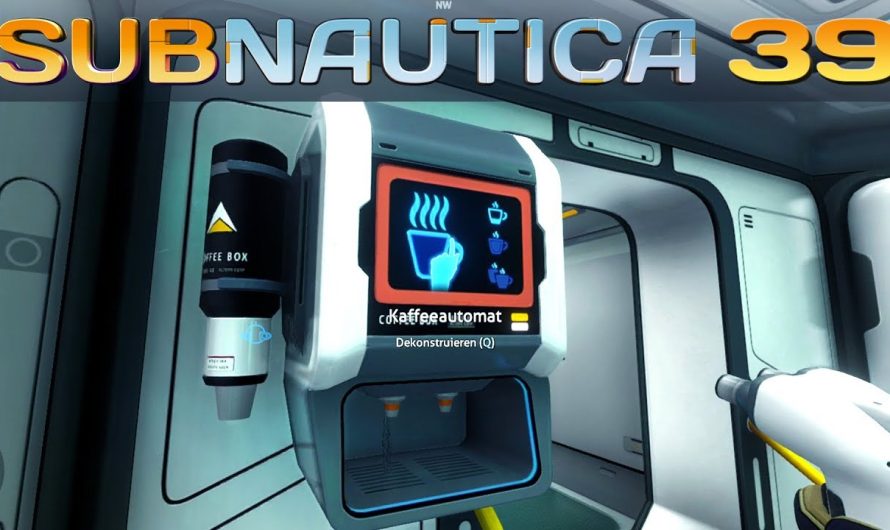 Subnautica #39 | Bitte 2x mit Zucker! Coffee completed! Kaffeevollautomat! | Gameplay German Deutsch