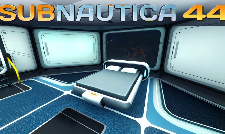 Subnautica #44 | Schon nett so ein Doppelbett | Gameplay German Deutsch