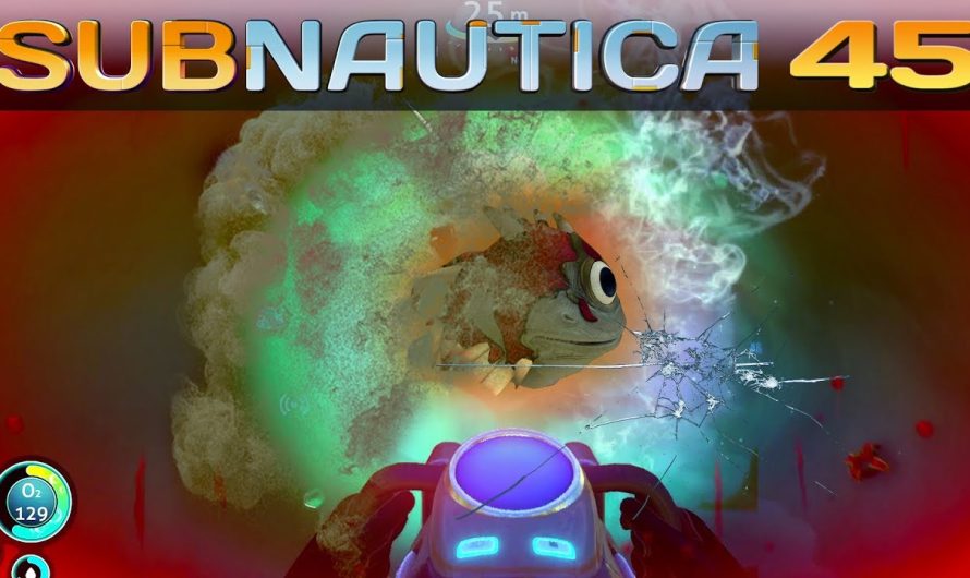 Subnautica #45 | Mal wieder explodierende Fische | Gameplay German Deutsch