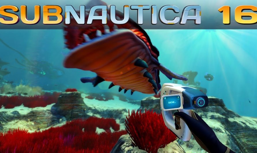 🌊 Subnautica #016 | Kuscheln mit dem Hai | Gameplay German Deutsch
