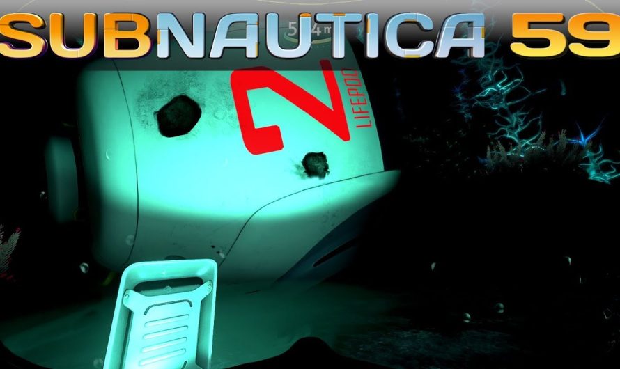 Subnautica #59 | Die Tragödie von Lifepod 2 | Gameplay German Deutsch